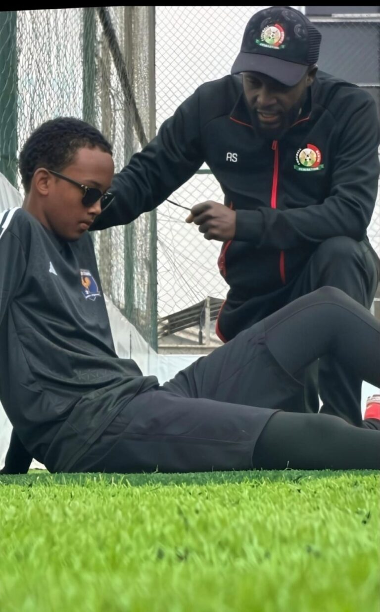 Mentorship Through Football at Golden Stars Academy