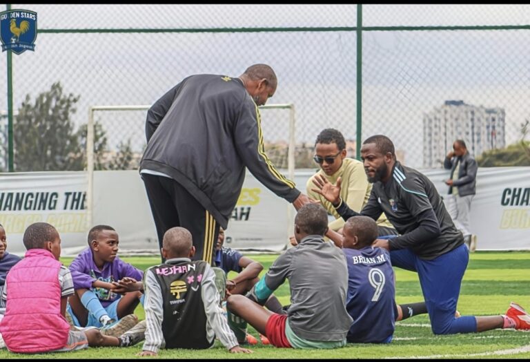 Nurturing Young Football Talent in Kenya Through Mentorship & Training
