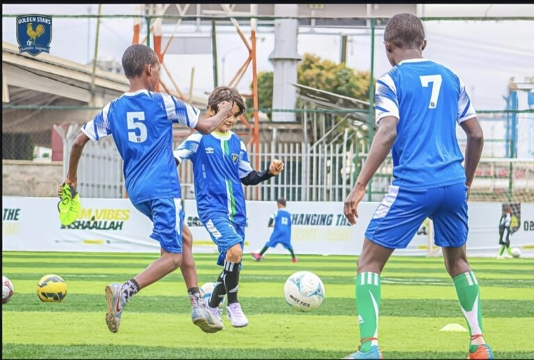 From Passion to Greatness: The Golden Stars Journey