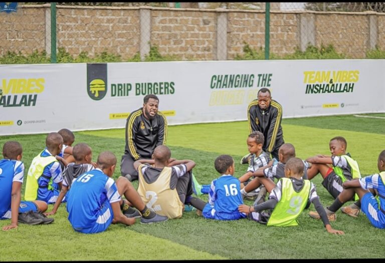 Team Talk After Training: Golden Stars Academy Under-13