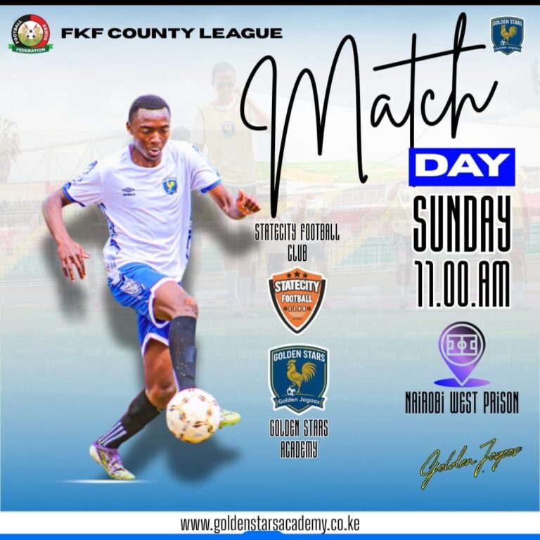 Our First FKF County League Match — Let’s Make History Together!