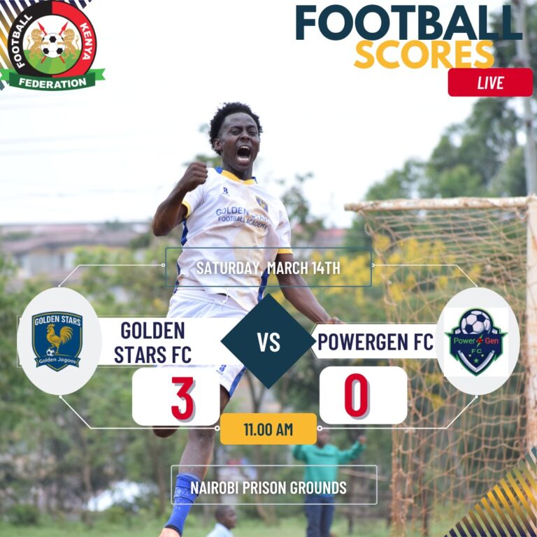 Golden Stars FC Shine with a Dominant 3–0 Victory Over Powergen FC